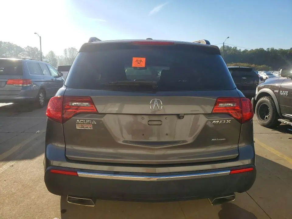 2012 ACURA MDX TECHNOLOGY  