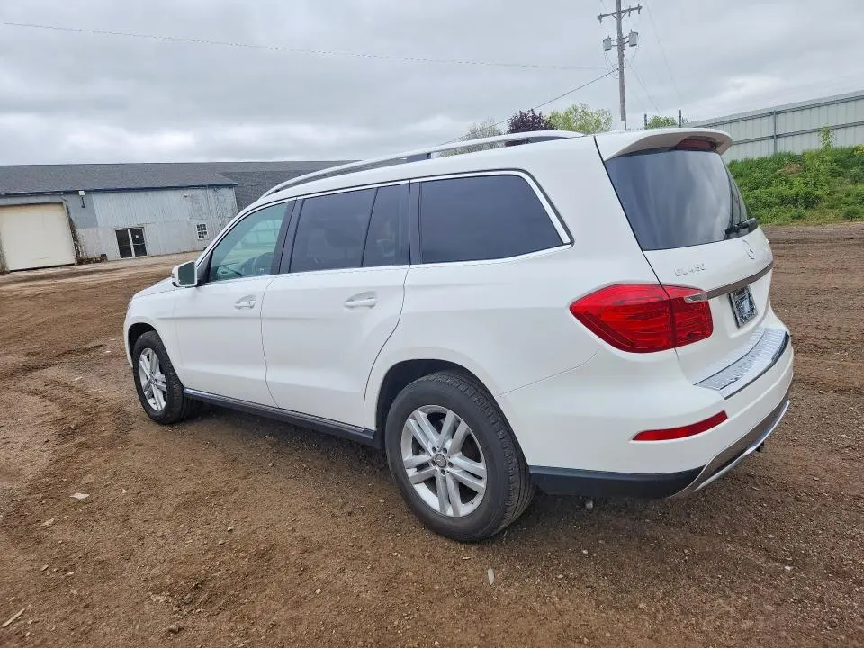 2014 MERCEDES-BENZ GL 450 4MATIC  