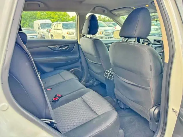 2017 NISSAN ROGUE S  