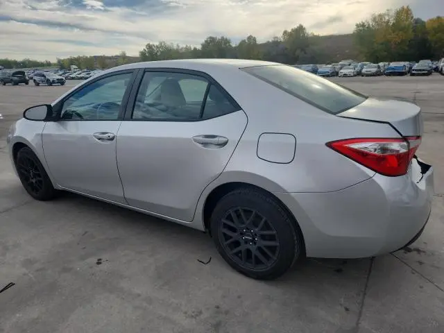 2016 TOYOTA COROLLA L