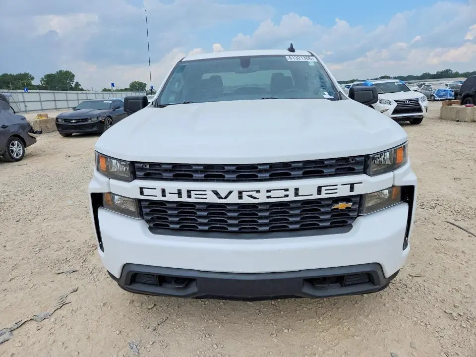 2020 CHEVROLET SILVERADO C1500 CUSTOM  