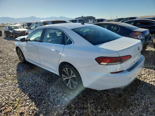 2021 VOLKSWAGEN PASSAT SE