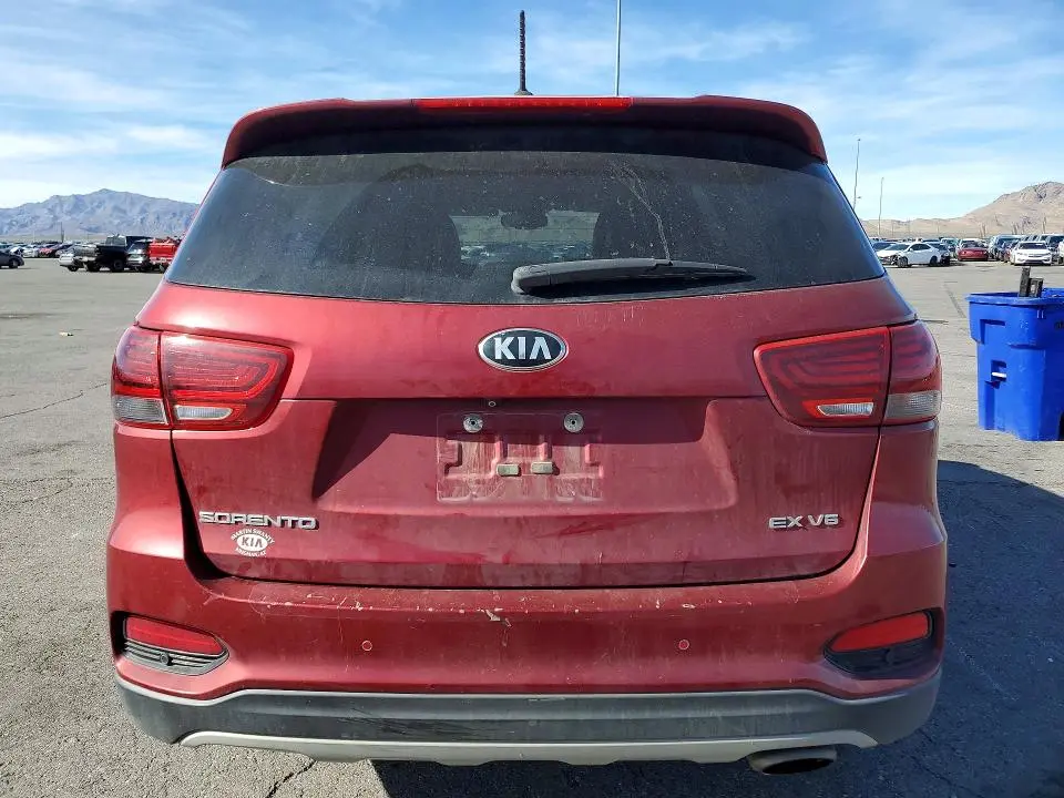 2020 KIA SORENTO EX V6  