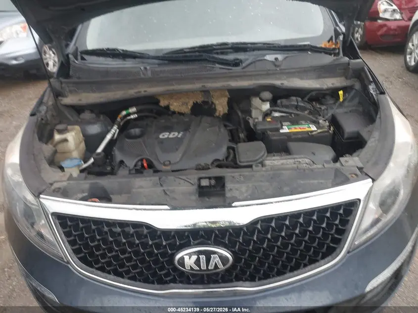 2016 KIA SPORTAGE LX