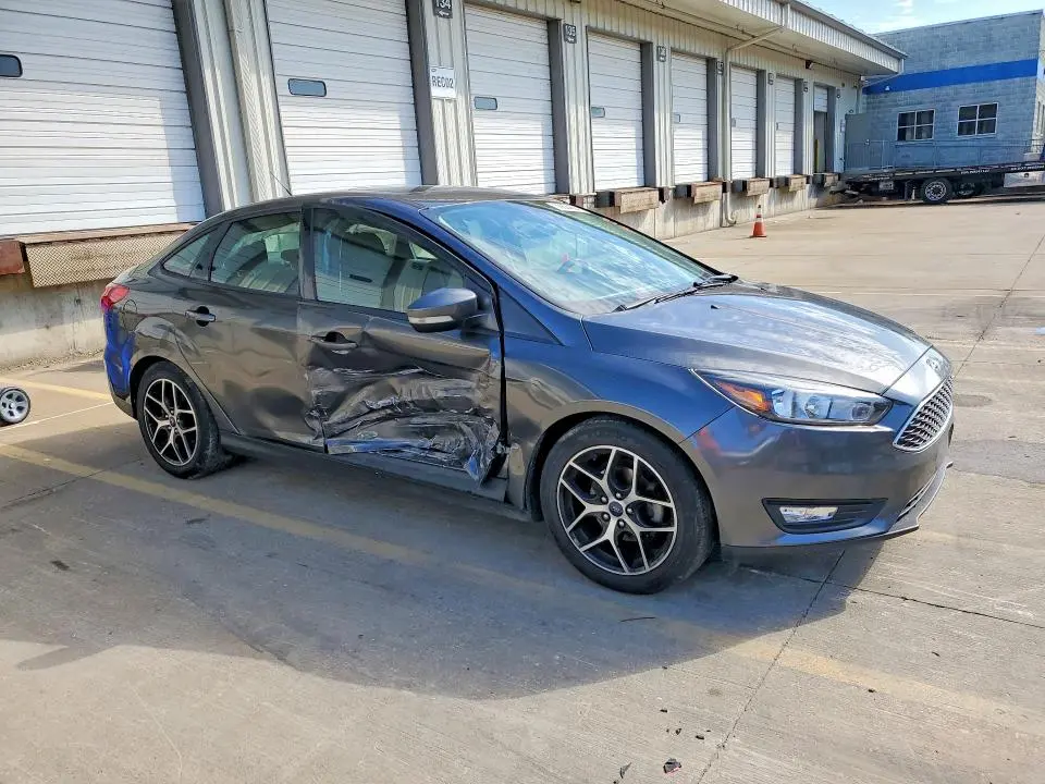 2018 FORD FOCUS SEL  