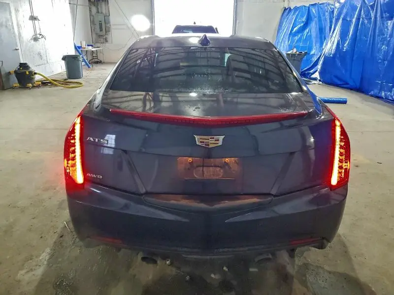 2017 CADILLAC ATS LUXURY  