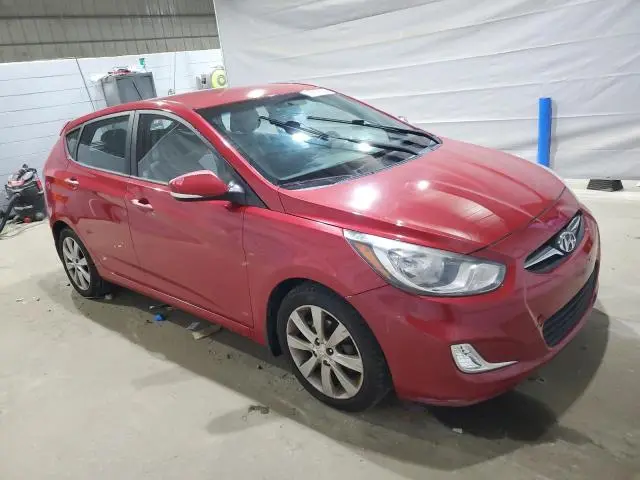 2013 HYUNDAI ACCENT GLS  