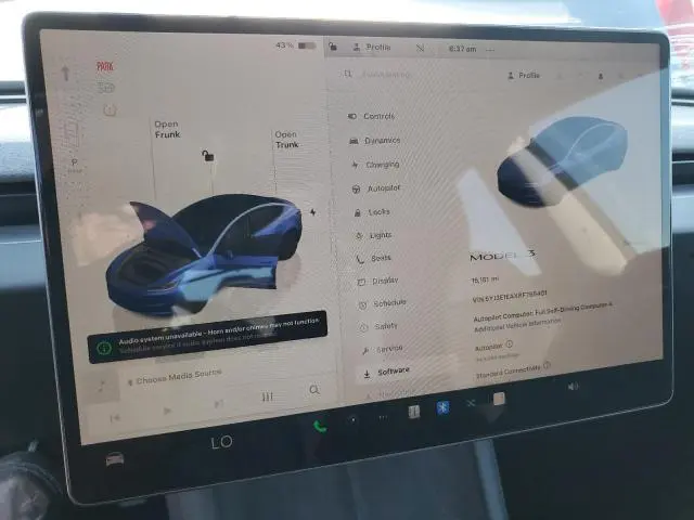 2024 TESLA MODEL 3   