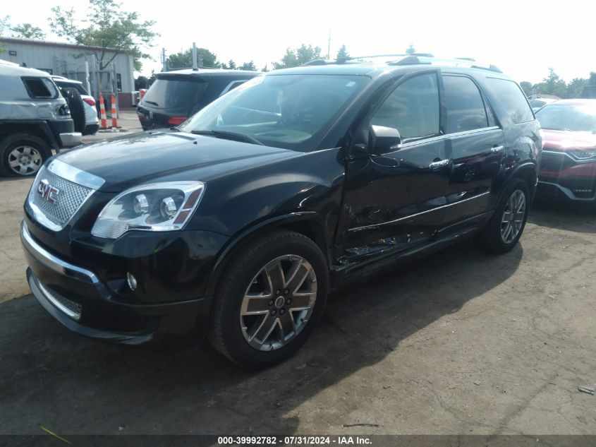 2012 GMC ACADIA DENALI