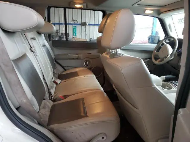 2010 JEEP COMMANDER LIMITED  