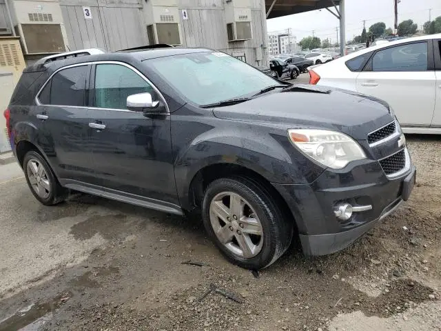 2015 CHEVROLET EQUINOX LTZ  