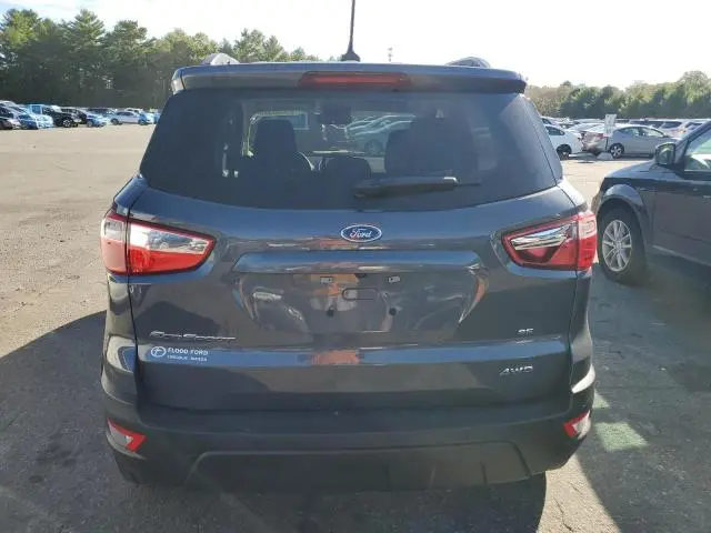 2022 FORD ECOSPORT SE  