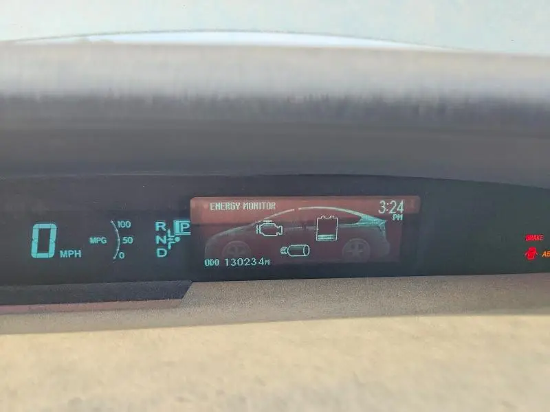 2013 TOYOTA PRIUS FOUR  