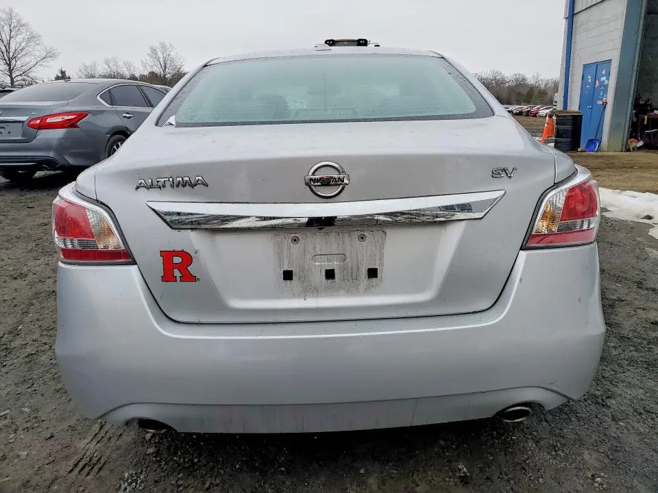 2015 NISSAN ALTIMA 2.5 SV  