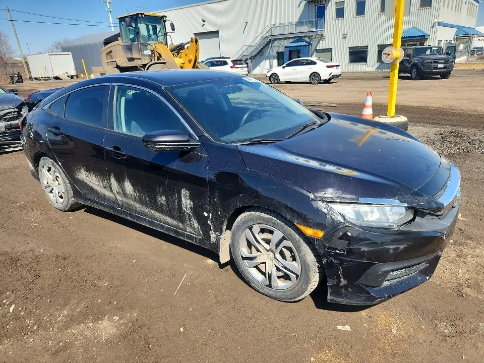 2016 HONDA CIVIC LX  