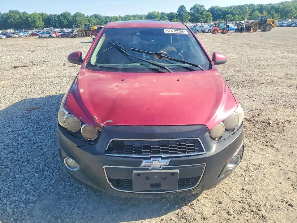 2014 CHEVROLET SONIC LT  