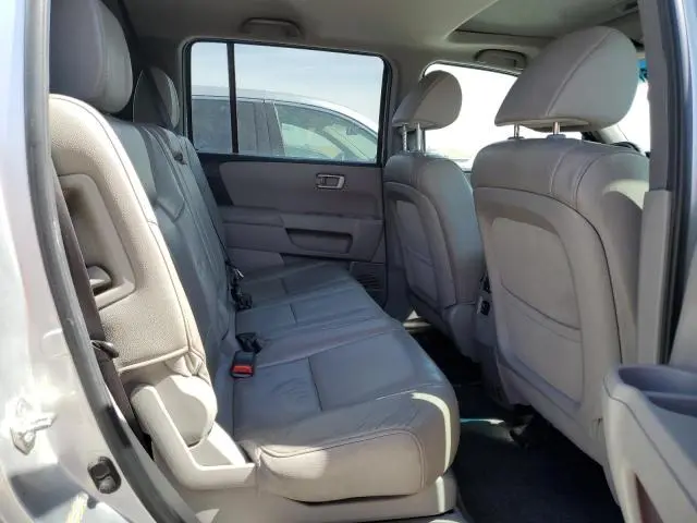 2013 HONDA PILOT EXL  
