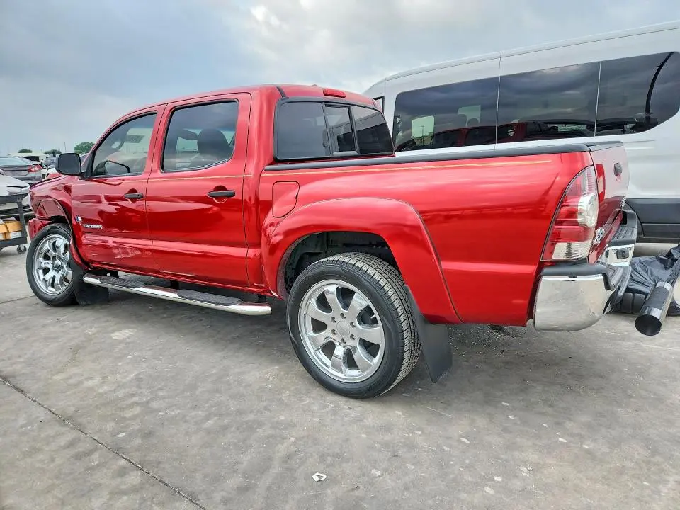 2010 TOYOTA TACOMA DOUBLE CAB PRERUNNER  