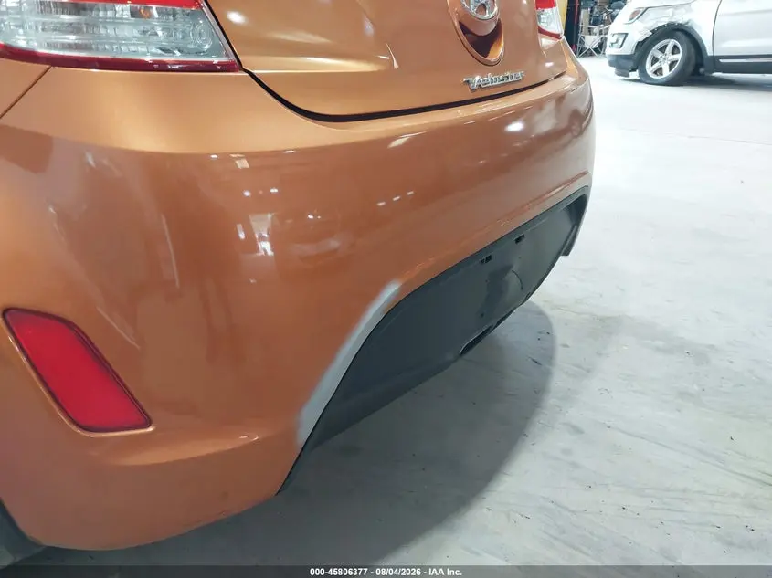 2013 HYUNDAI VELOSTER BASE W/BLACK