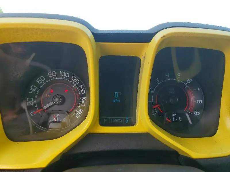 2010 CHEVROLET CAMARO SS  
