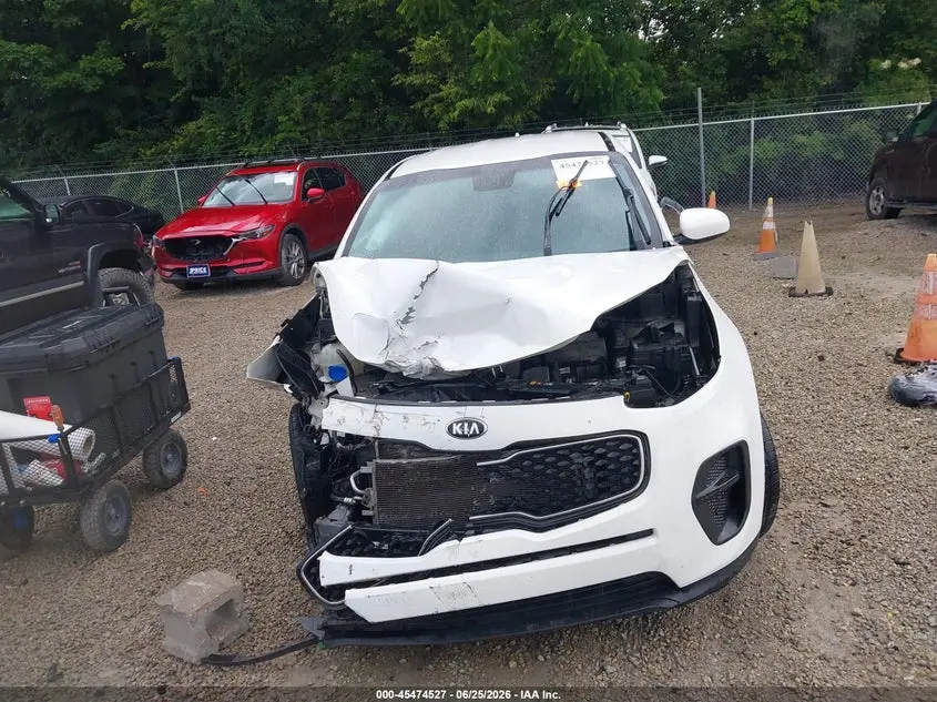2018 KIA SPORTAGE LX
