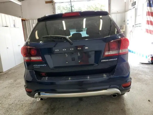 2017 DODGE JOURNEY CROSSROAD  
