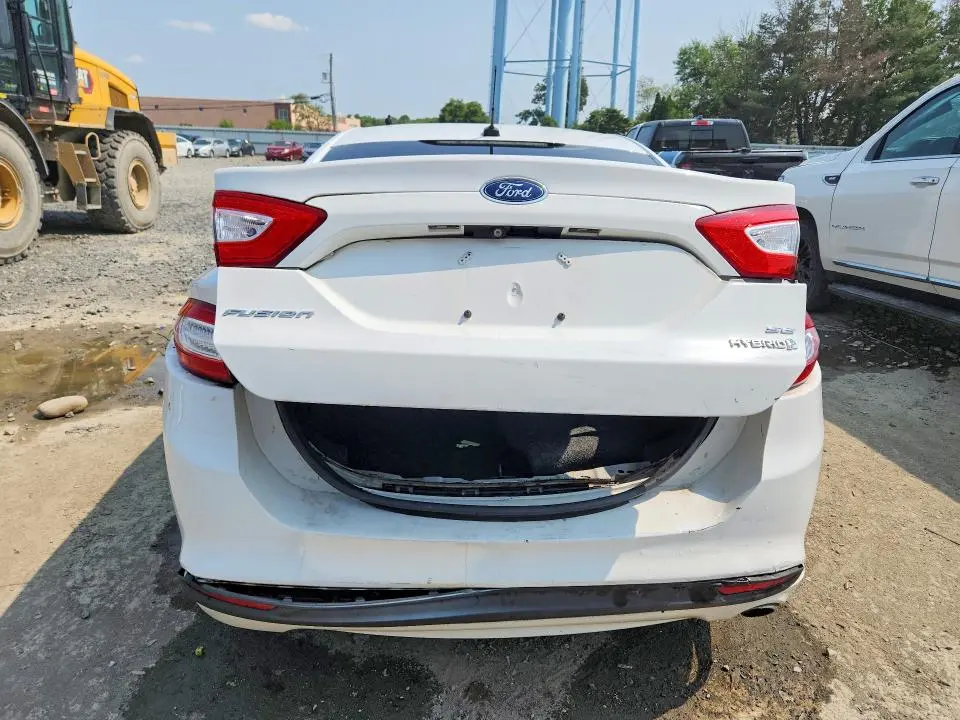 2016 FORD FUSION SE HYBRID  