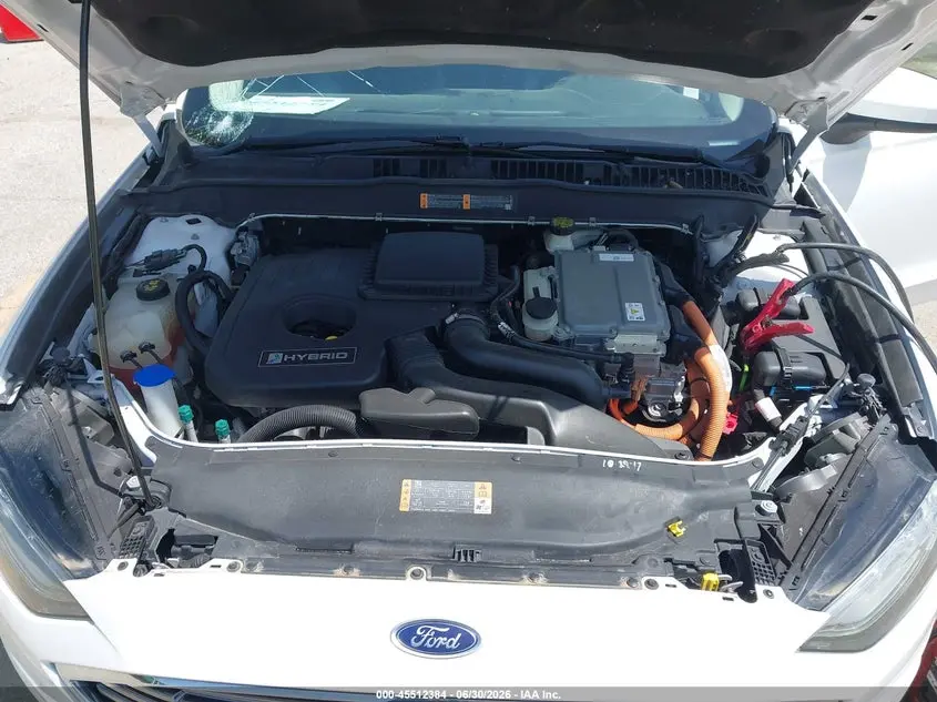 2017 FORD FUSION HYBRID SE