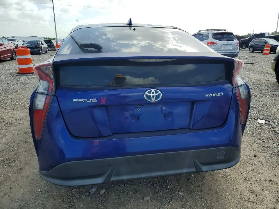 2016 TOYOTA PRIUS THREE TOURING  