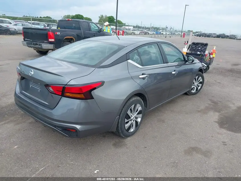 2022 NISSAN ALTIMA S FWD