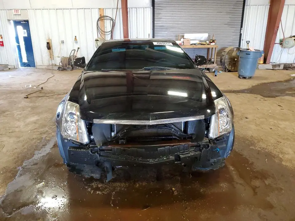 2012 CADILLAC CTS   