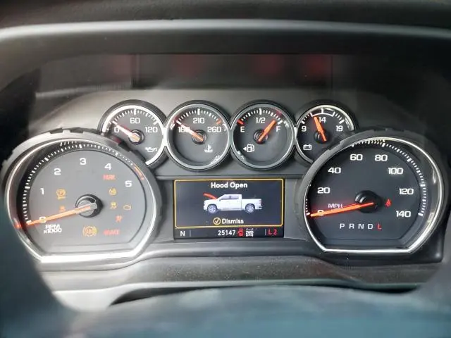 2022 CHEVROLET SILVERADO K2500 HEAVY DUTY LT  