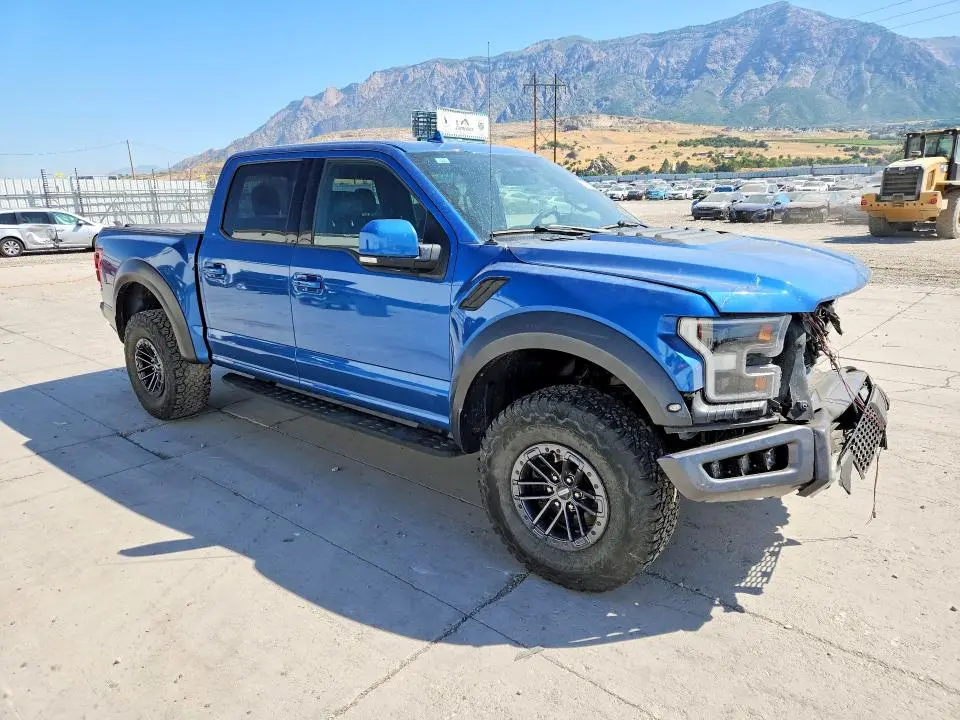 2019 FORD F150 RAPTOR  