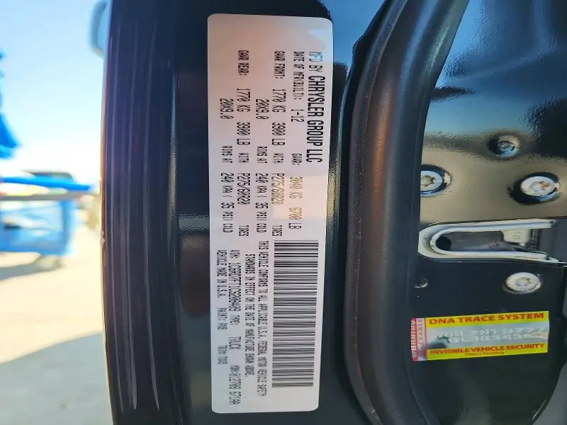 2012 DODGE RAM 1500 ST  