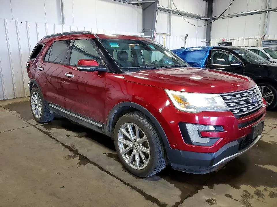 2016 FORD EXPLORER LIMITED  