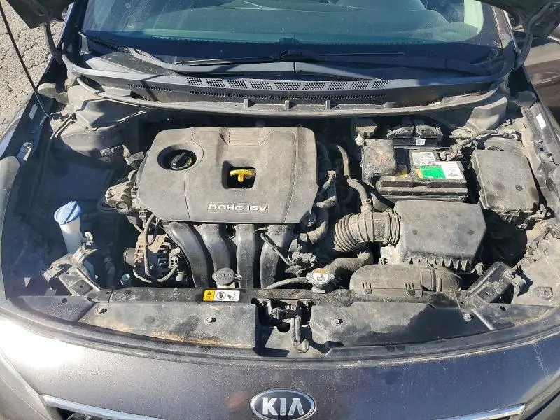 2018 KIA FORTE LX  