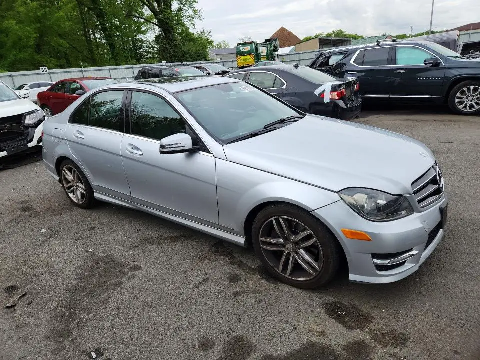2014 MERCEDES-BENZ C 300 4MATIC  