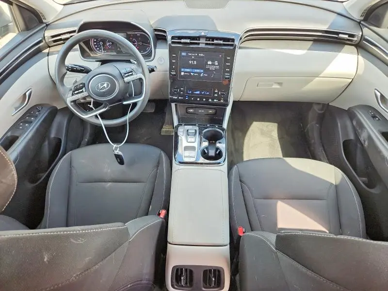 2022 HYUNDAI TUCSON BLUE  