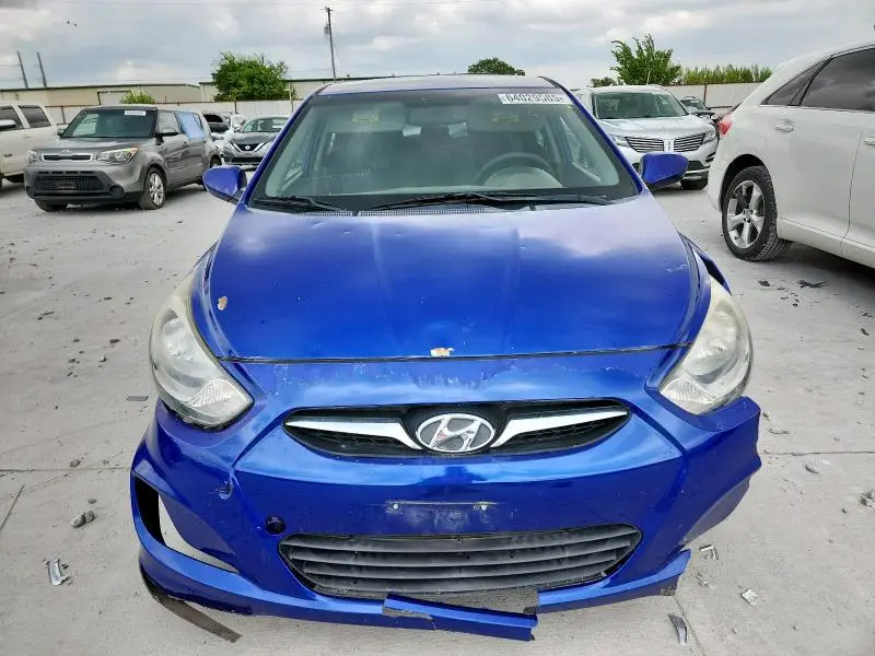 2012 HYUNDAI ACCENT GLS  