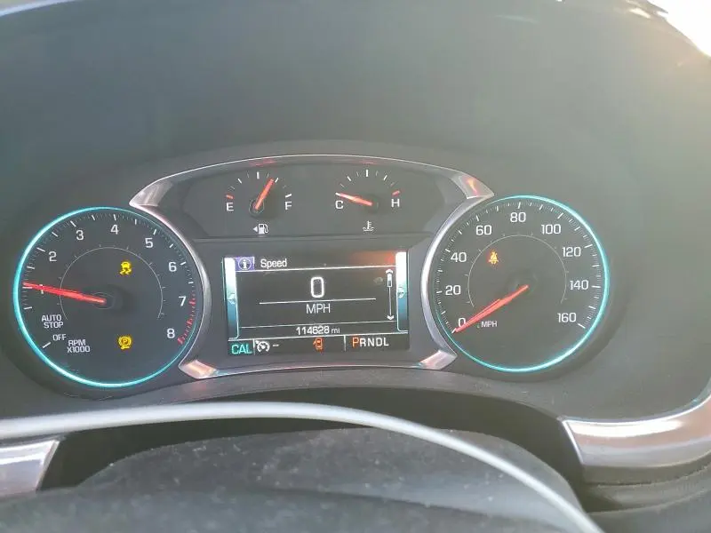 2019 CHEVROLET TRAVERSE LT  