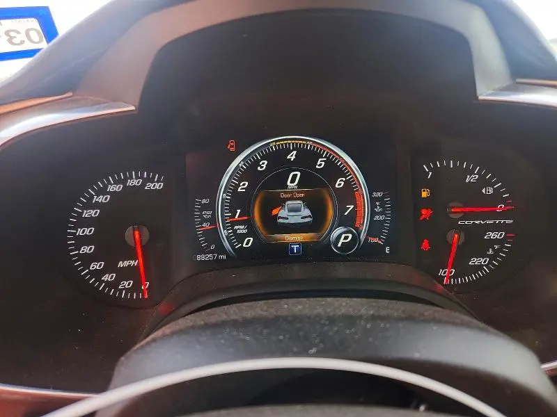 2014 CHEVROLET CORVETTE STINGRAY 1LT  