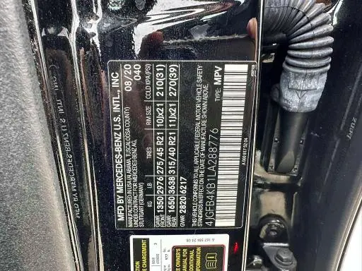 2020 MERCEDES-BENZ GLE 350 4MATIC  