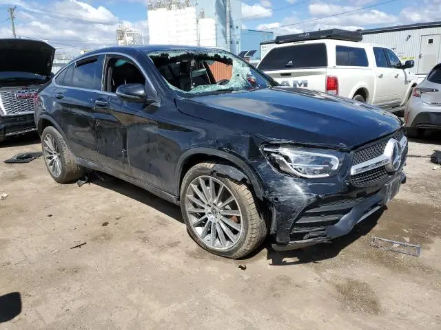 2020 MERCEDES-BENZ GLC COUPE 300 4MATIC  