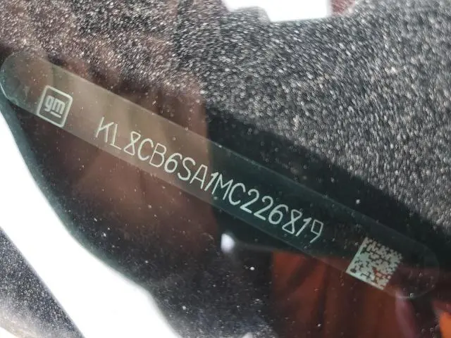 2021 CHEVROLET SPARK LS  