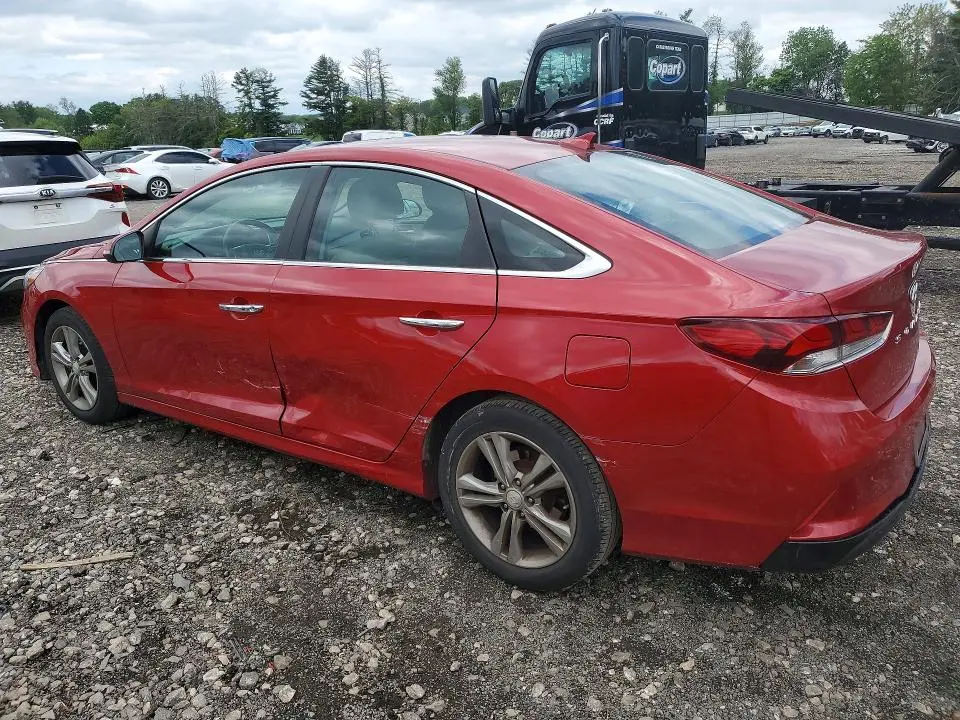 2018 HYUNDAI SONATA   