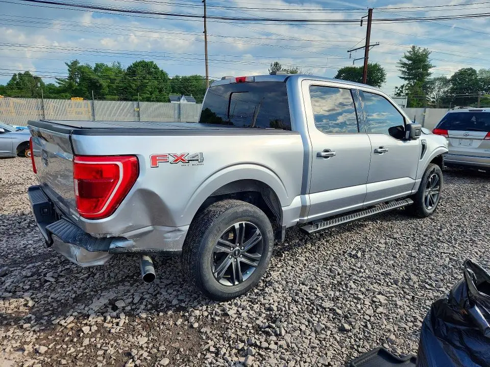 2021 FORD F150 SUPERCREW  