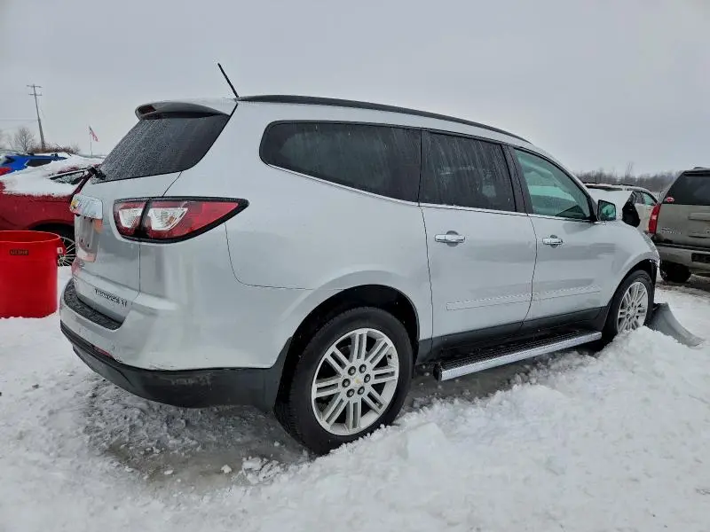 2015 CHEVROLET TRAVERSE LT  