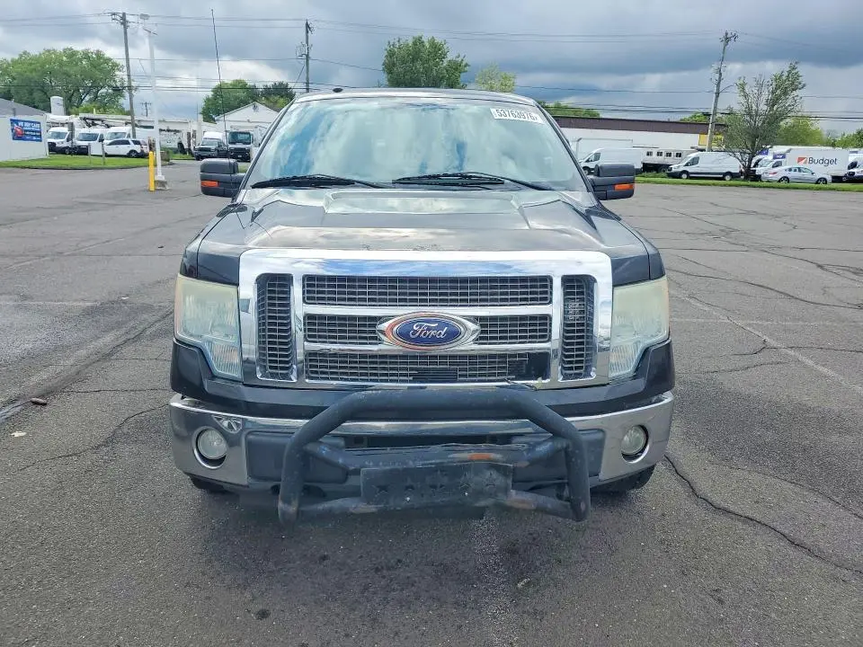 2010 FORD F150 SUPERCREW  