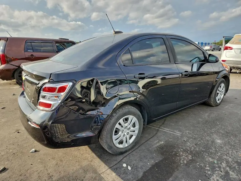 2017 CHEVROLET SONIC LS  