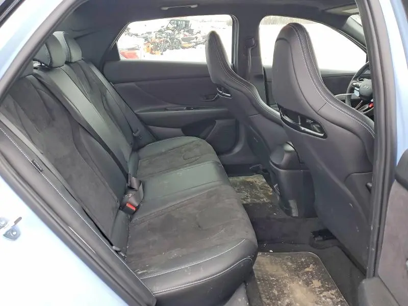 2025 HYUNDAI ELANTRA N   